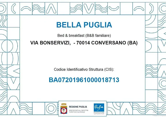 Bella Puglia * Conversano